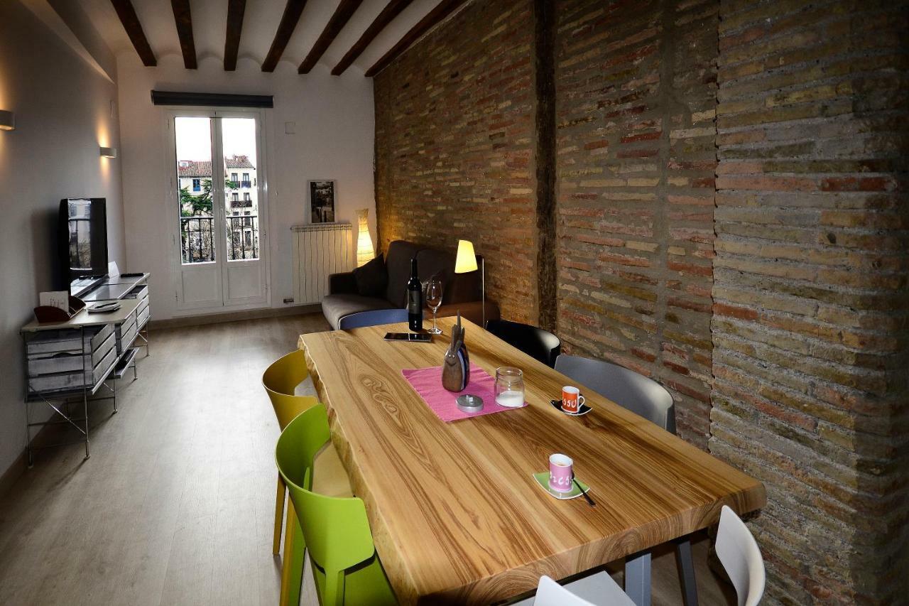 Apartamento Casas Uva Plaza Mercado Logroño Exterior foto