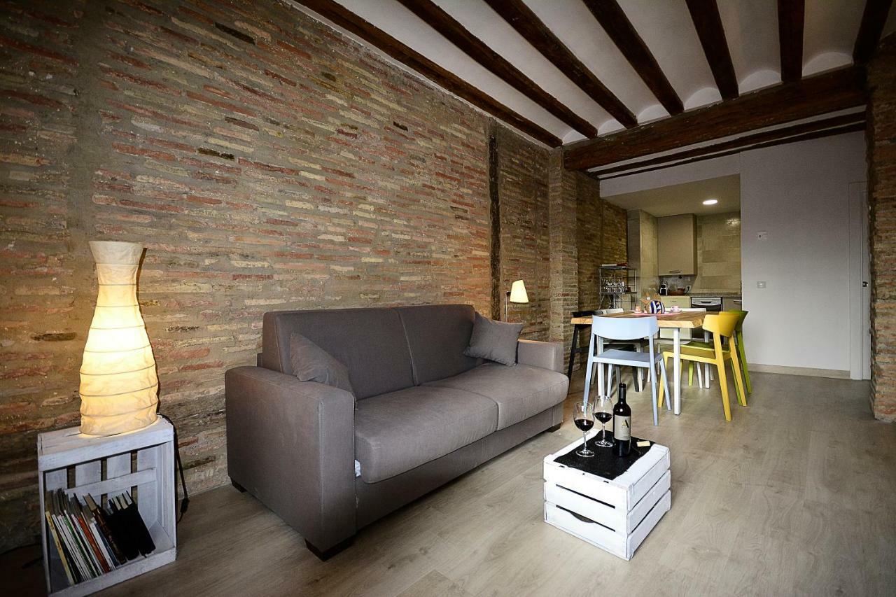 Apartamento Casas Uva Plaza Mercado Logroño Exterior foto