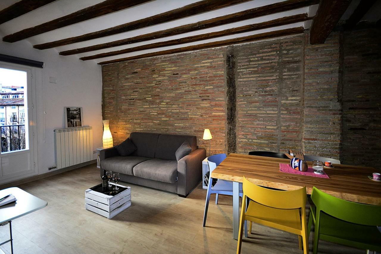 Apartamento Casas Uva Plaza Mercado Logroño Exterior foto