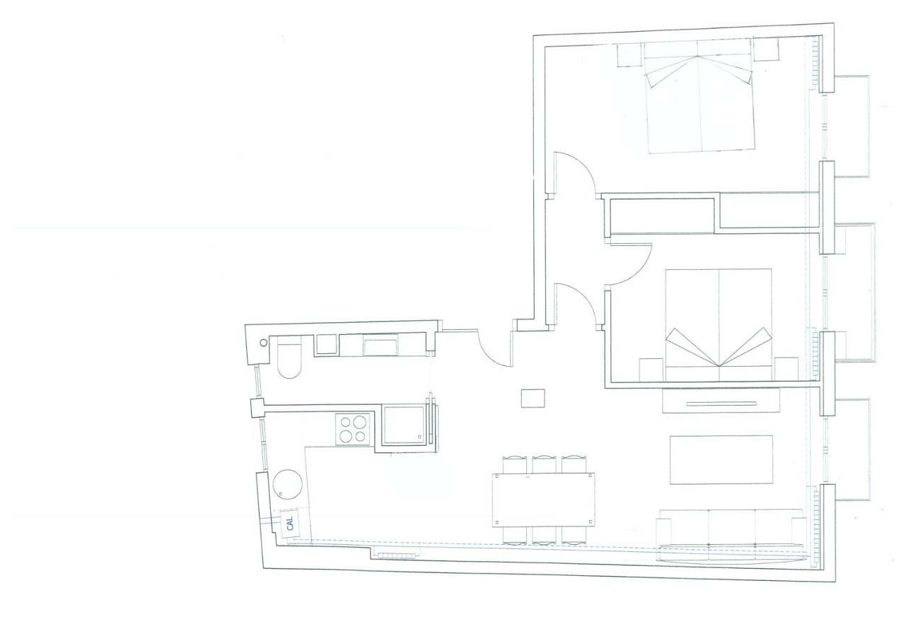 Casas Uva Plaza Mercado Logroño Exterior foto